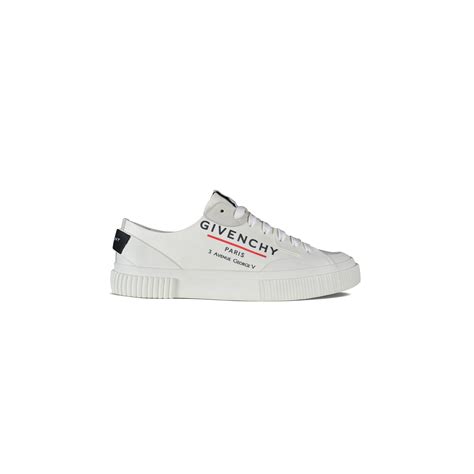 givenchy white high top sneakers